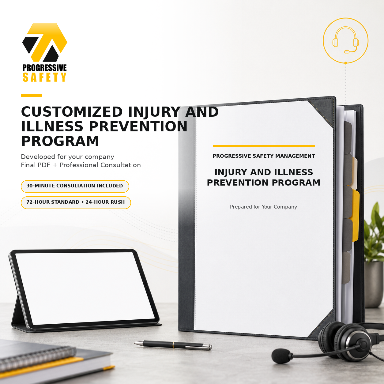 IIPP - Injury Illness and Prevention Plan (IIPP)