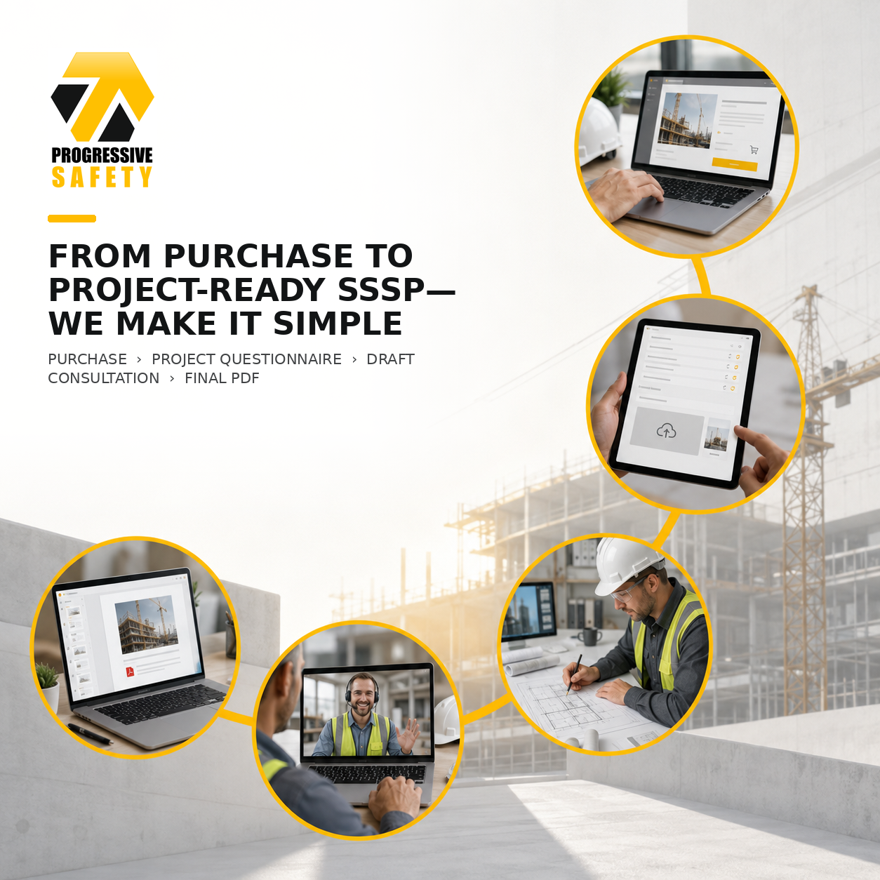 Customized Site-Specific Safety Plan (SSSP)