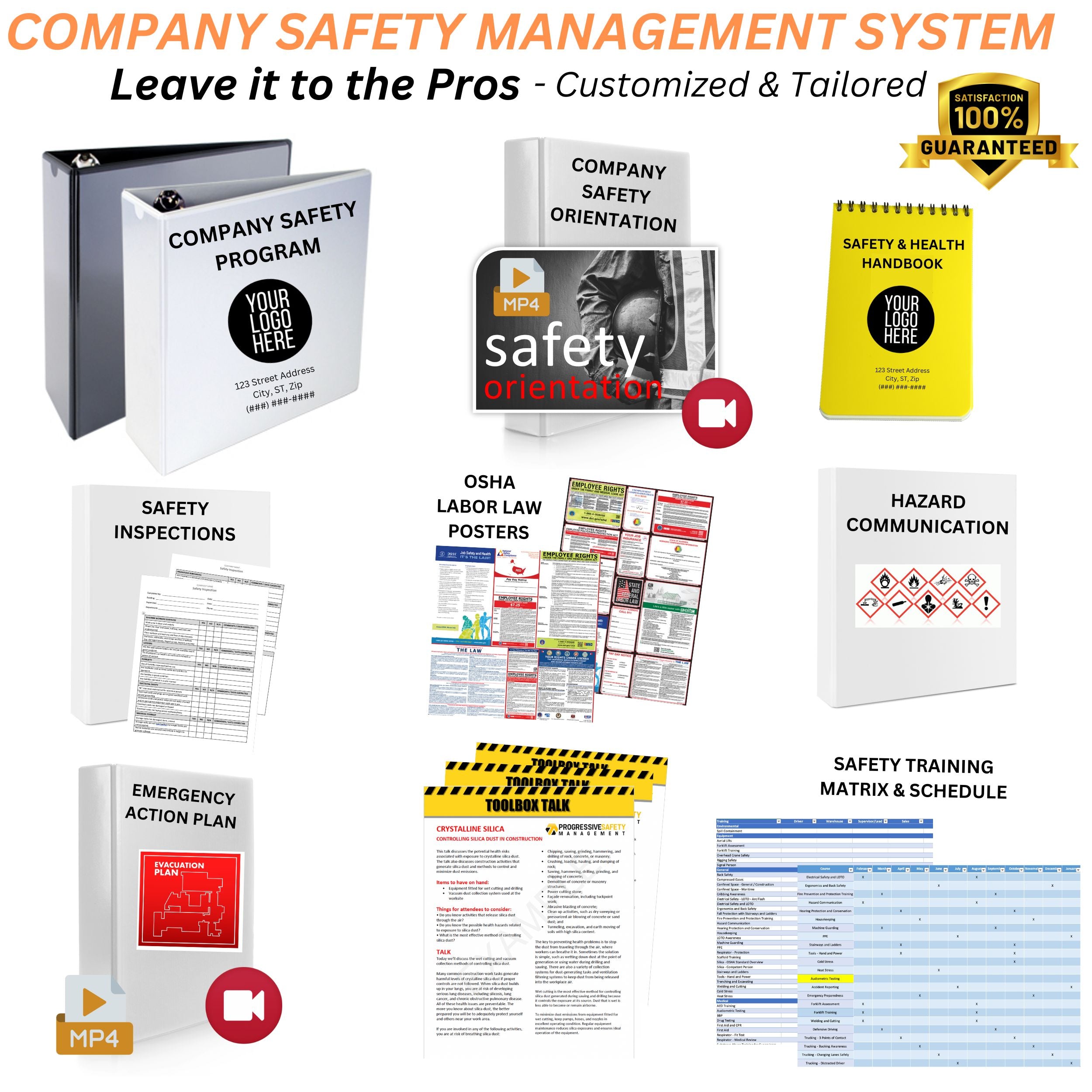Company Safety Management System - Complete Package