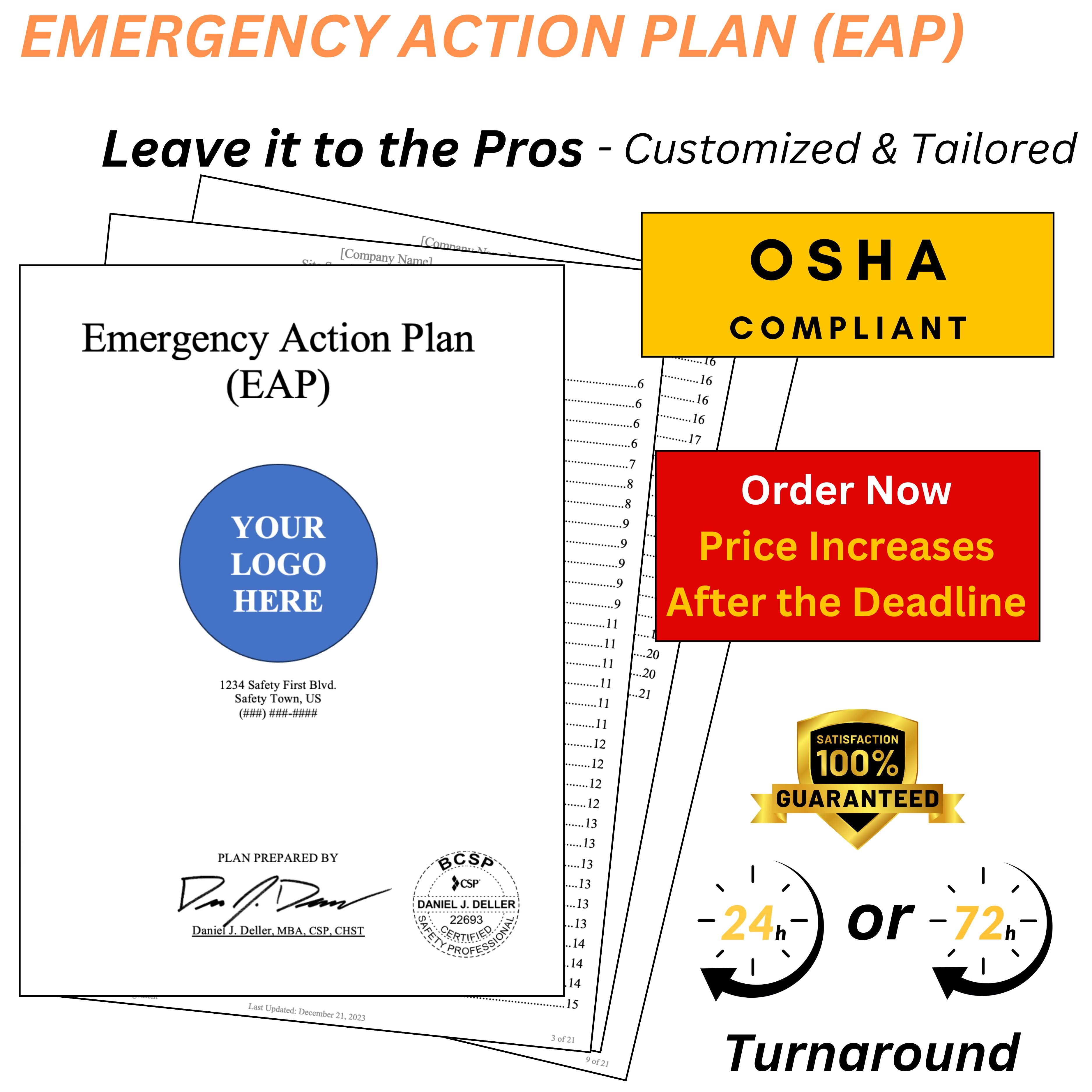 Emergency Action Plan (EAP)