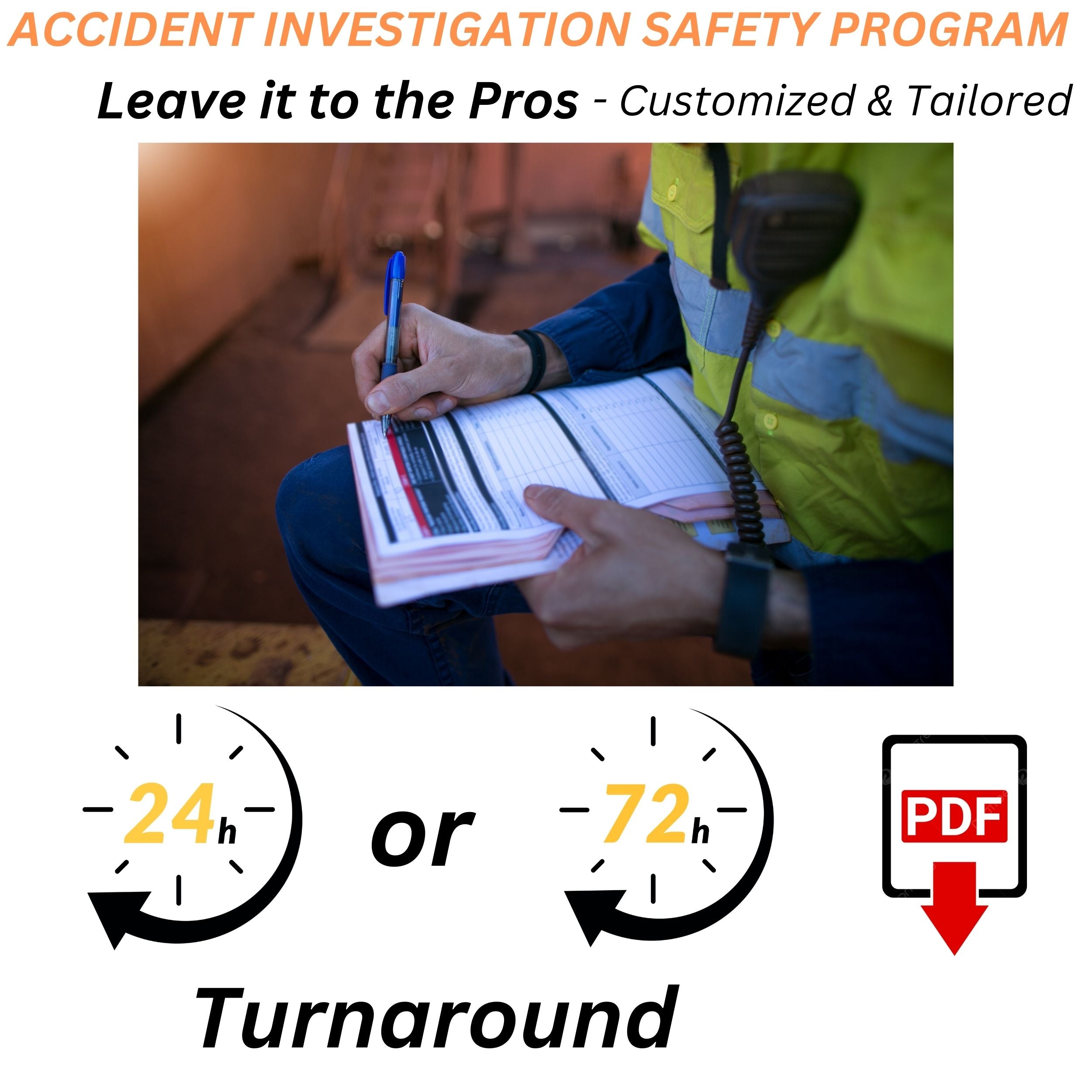 Accident Investigation Safety Program