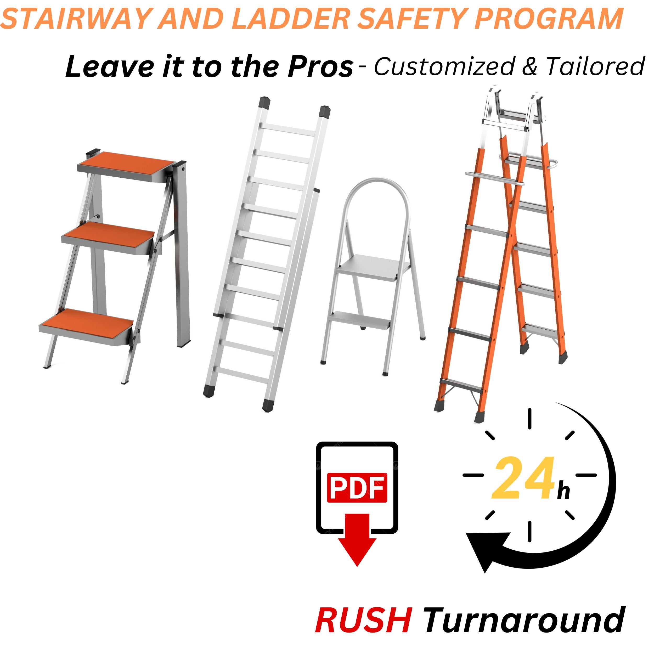 Stairway and Ladder Safety Program