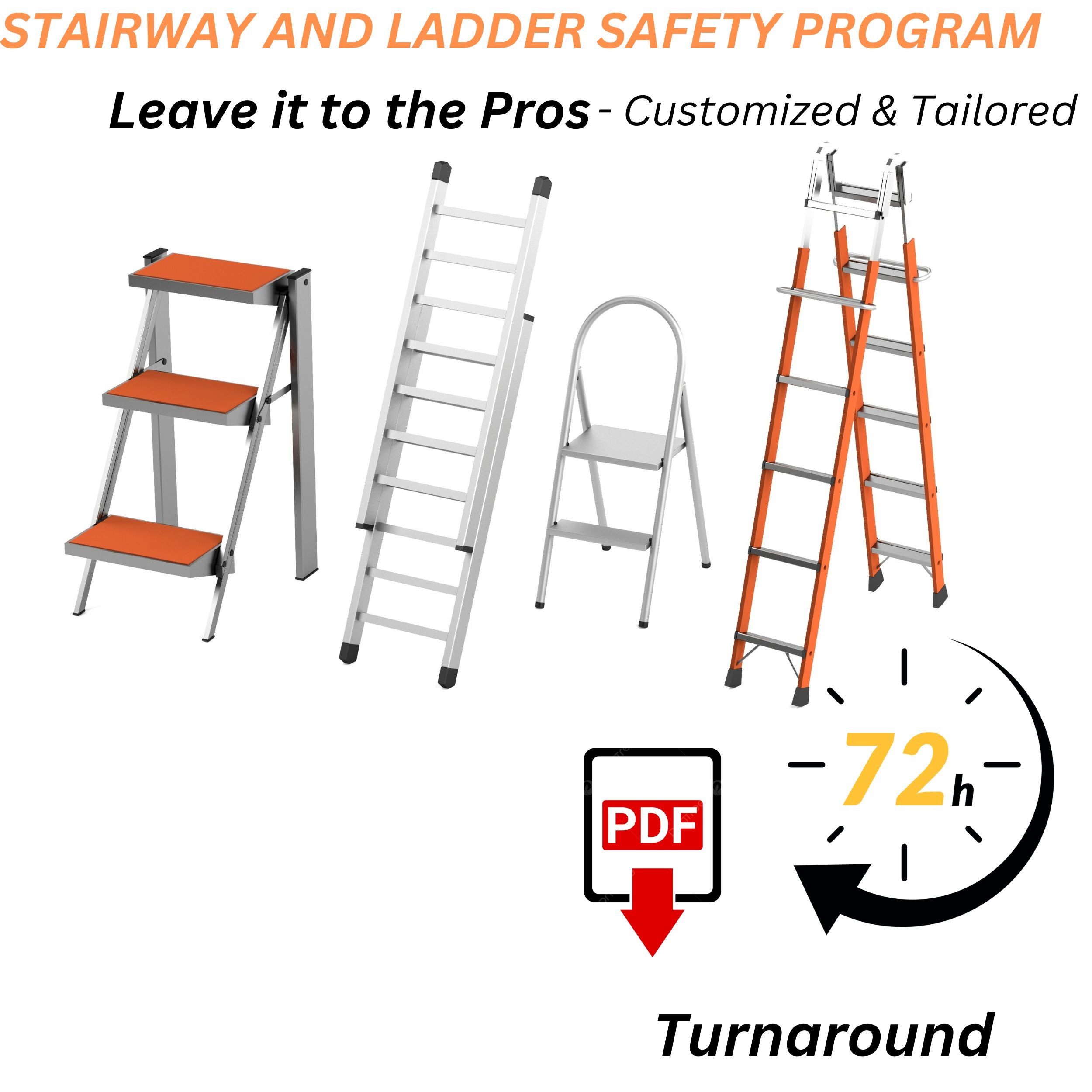 Stairway and Ladder Safety Program