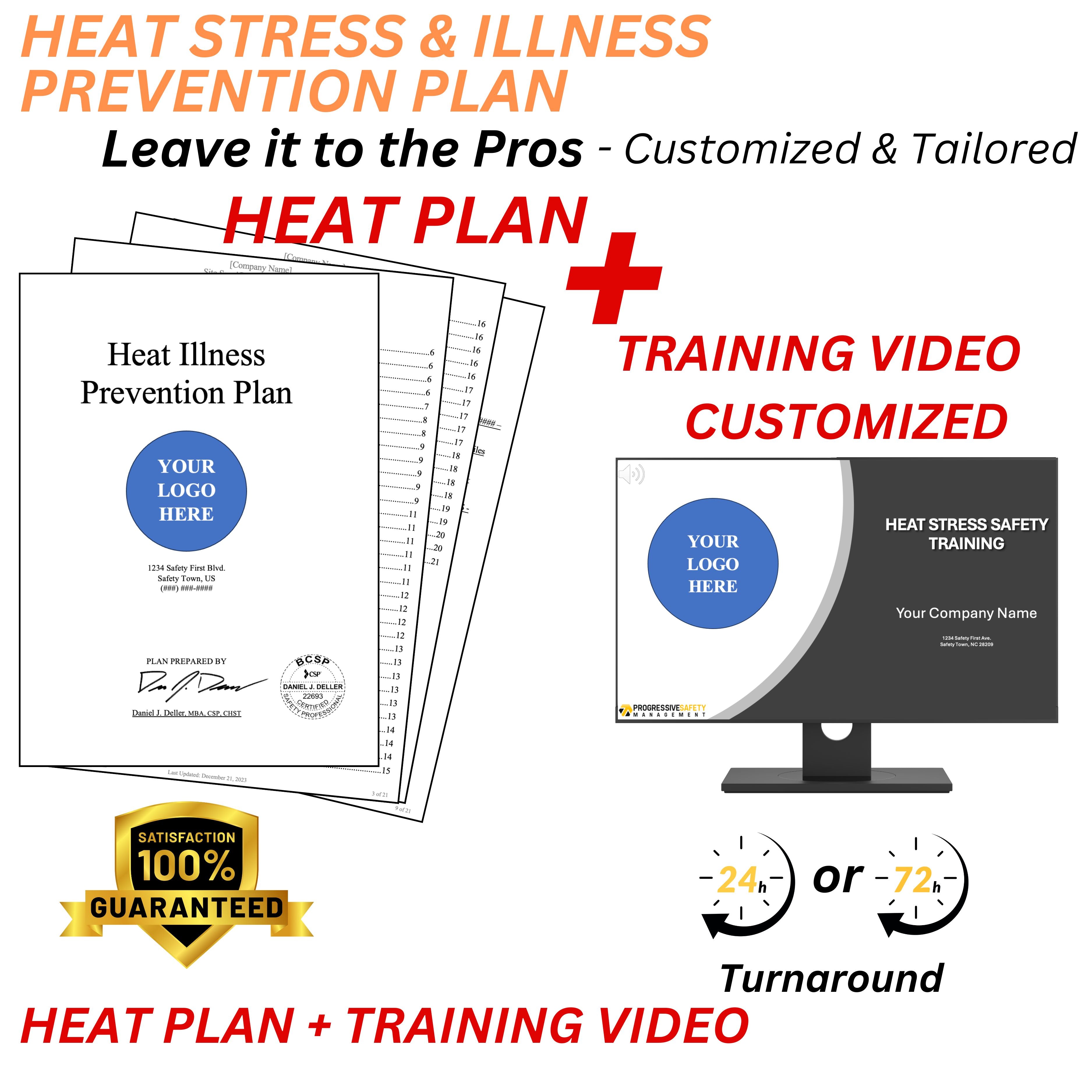 Heat Stress Prevention Plan