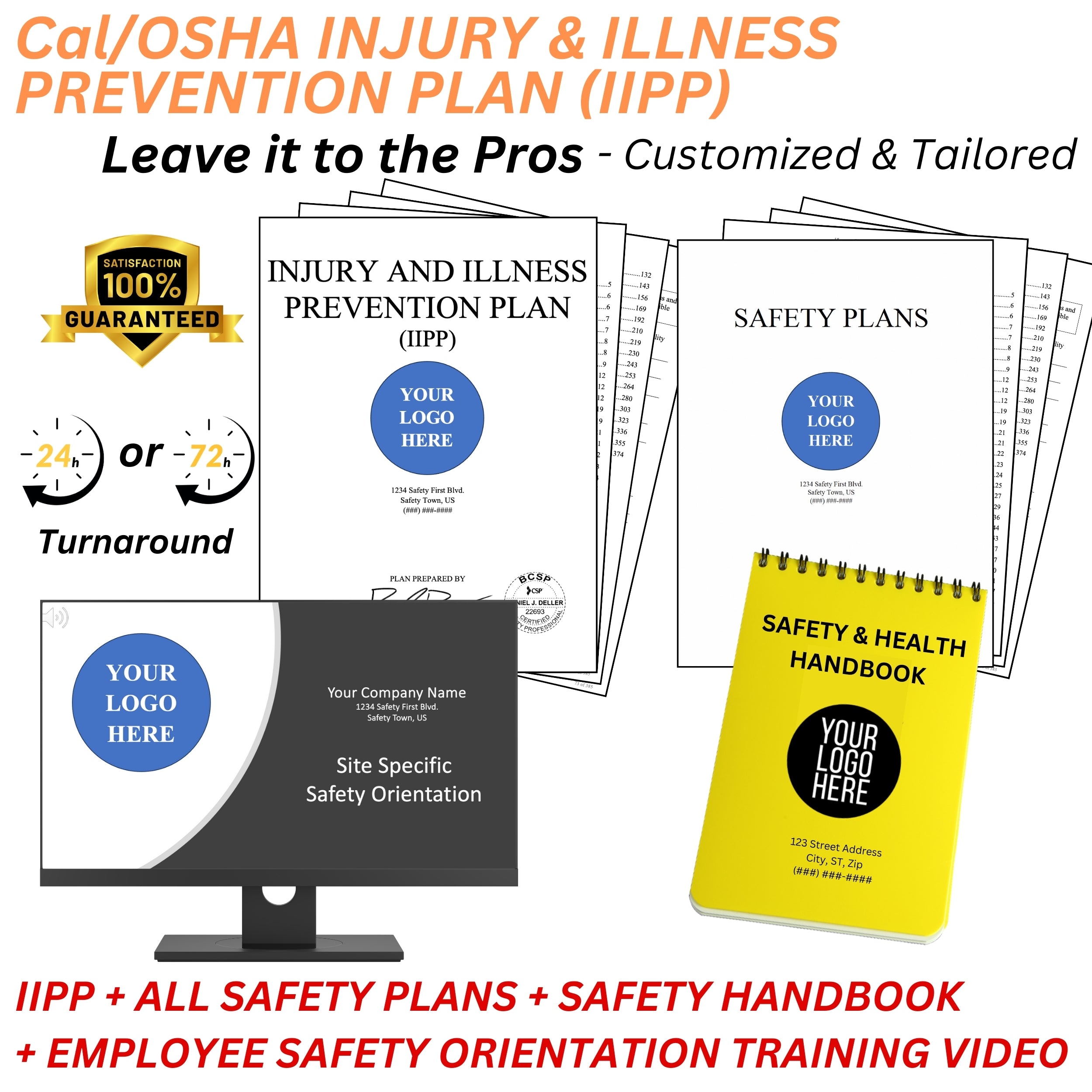 Cal/OSHA IIPP - Injury Illness and Prevention Plan (IIPP)