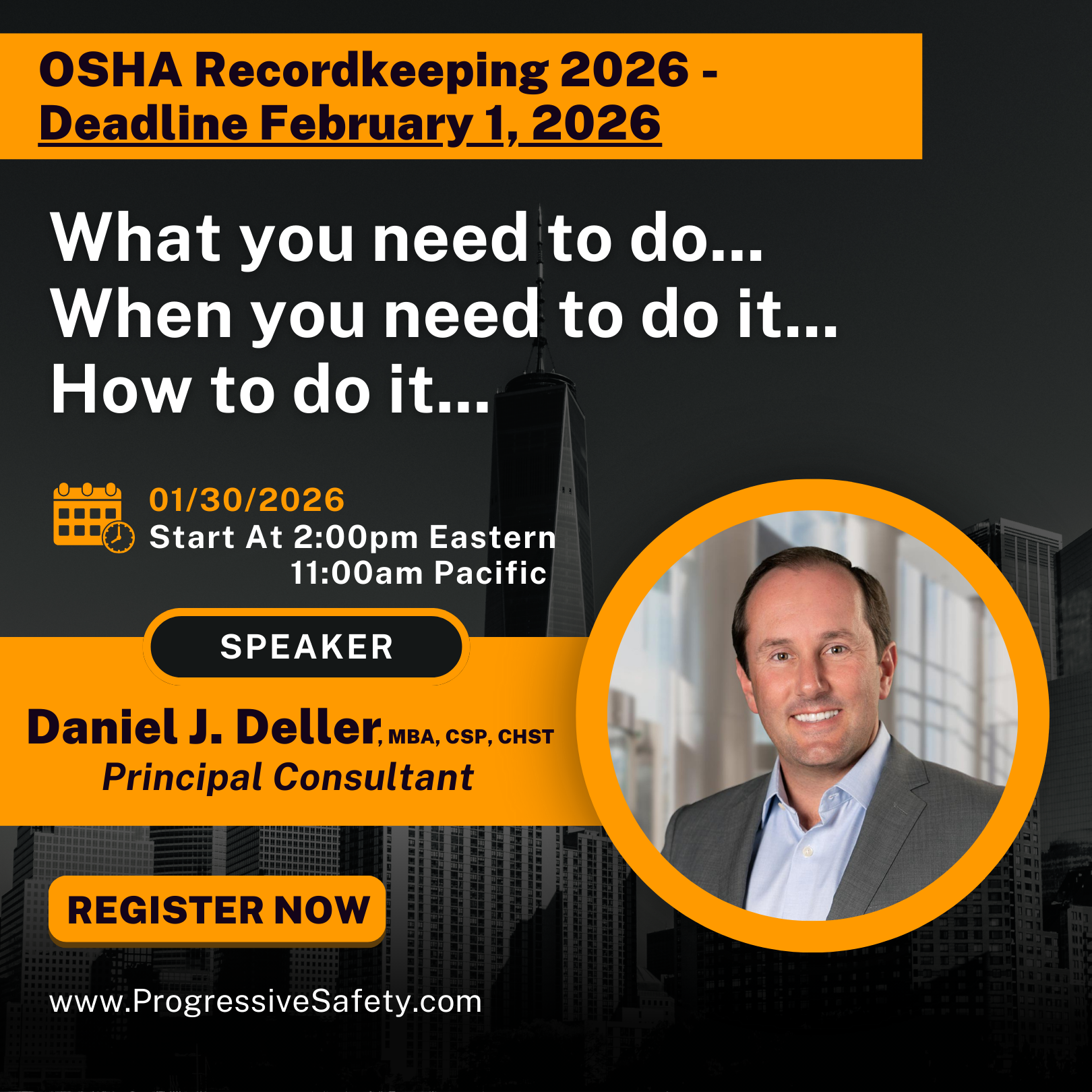 OSHA Recordkeeping 2026 - What you need to know...what you need to do.