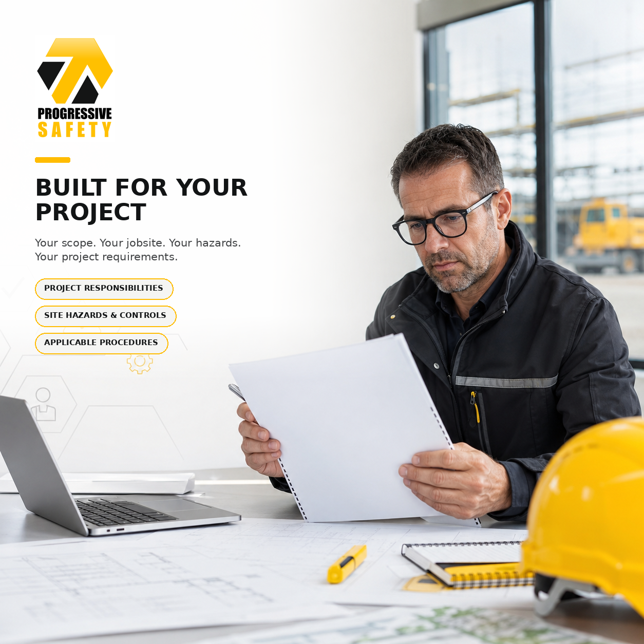 Customized Site-Specific Safety Plan (SSSP)