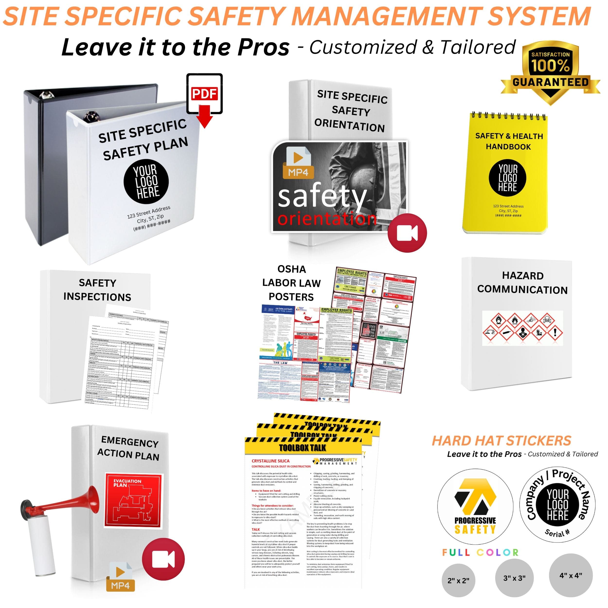 Site Specific Safety Management System - Complete Package