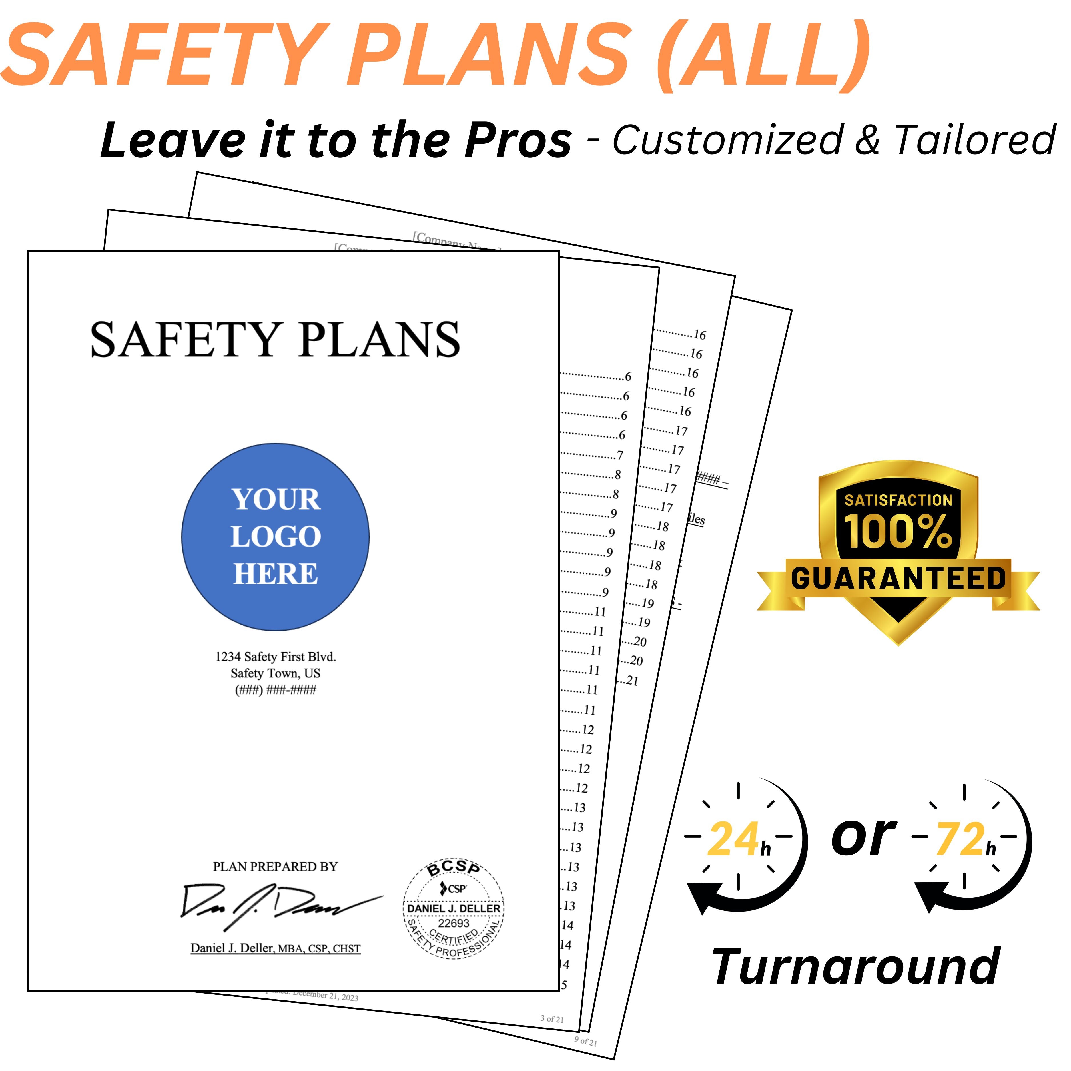 Safety Plans