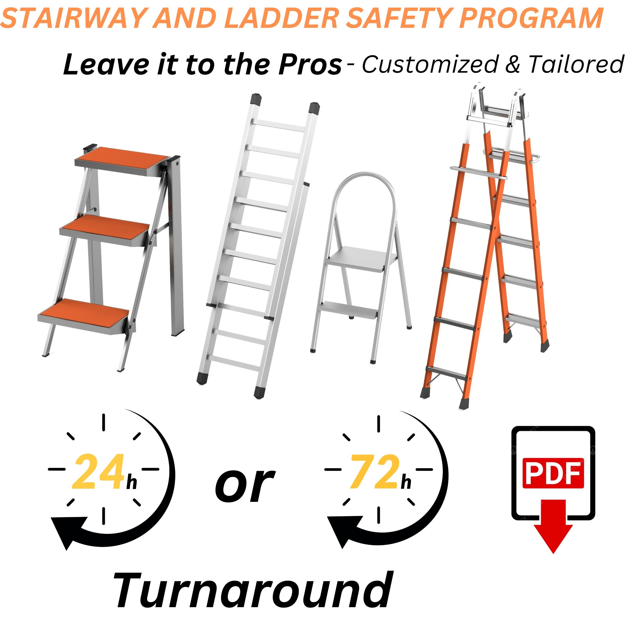 Stairway and Ladder Safety Program