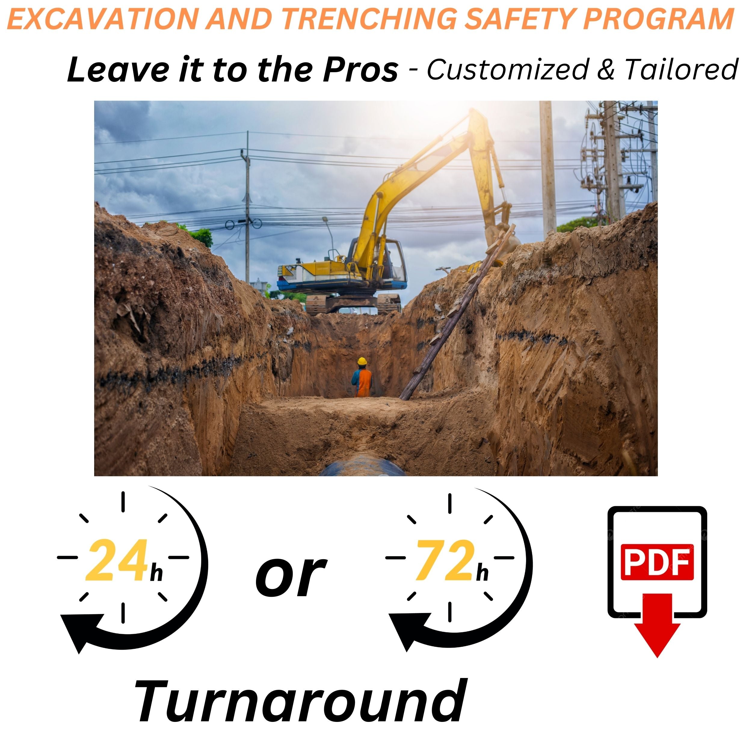 Excavation and Trenching Safety Program