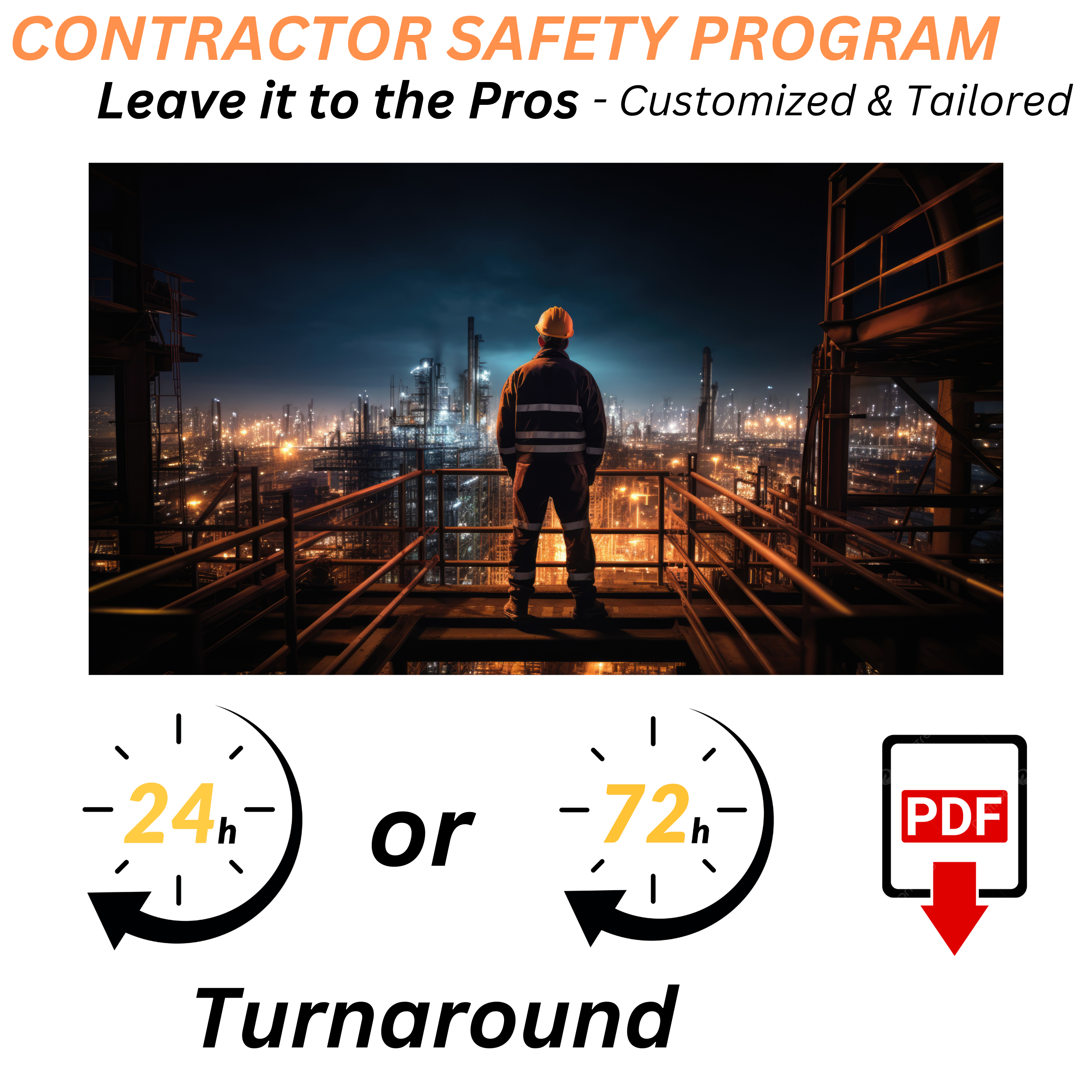 Contractor Programm Contractor Safety Program