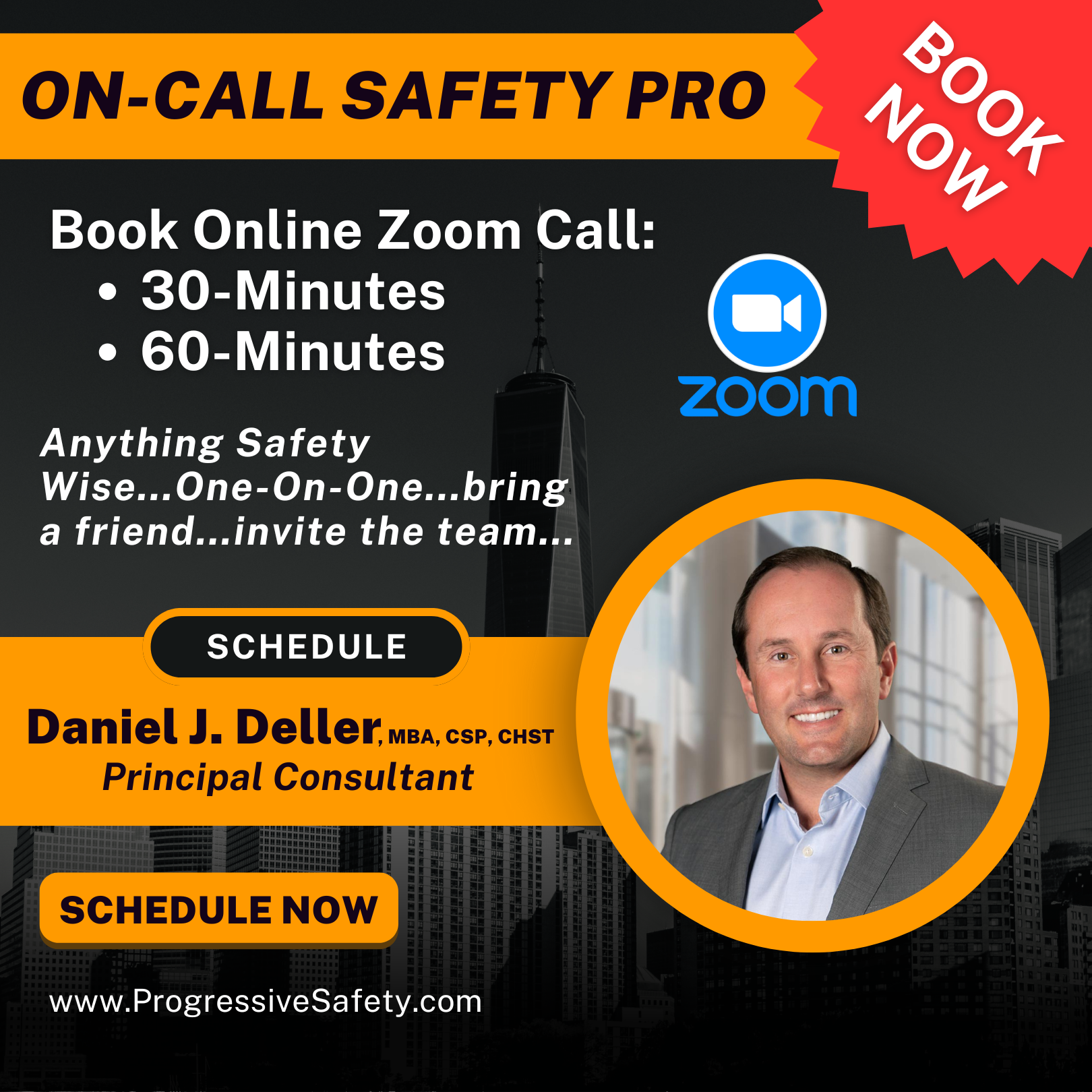 On-Call Safety Pro - on Zoom