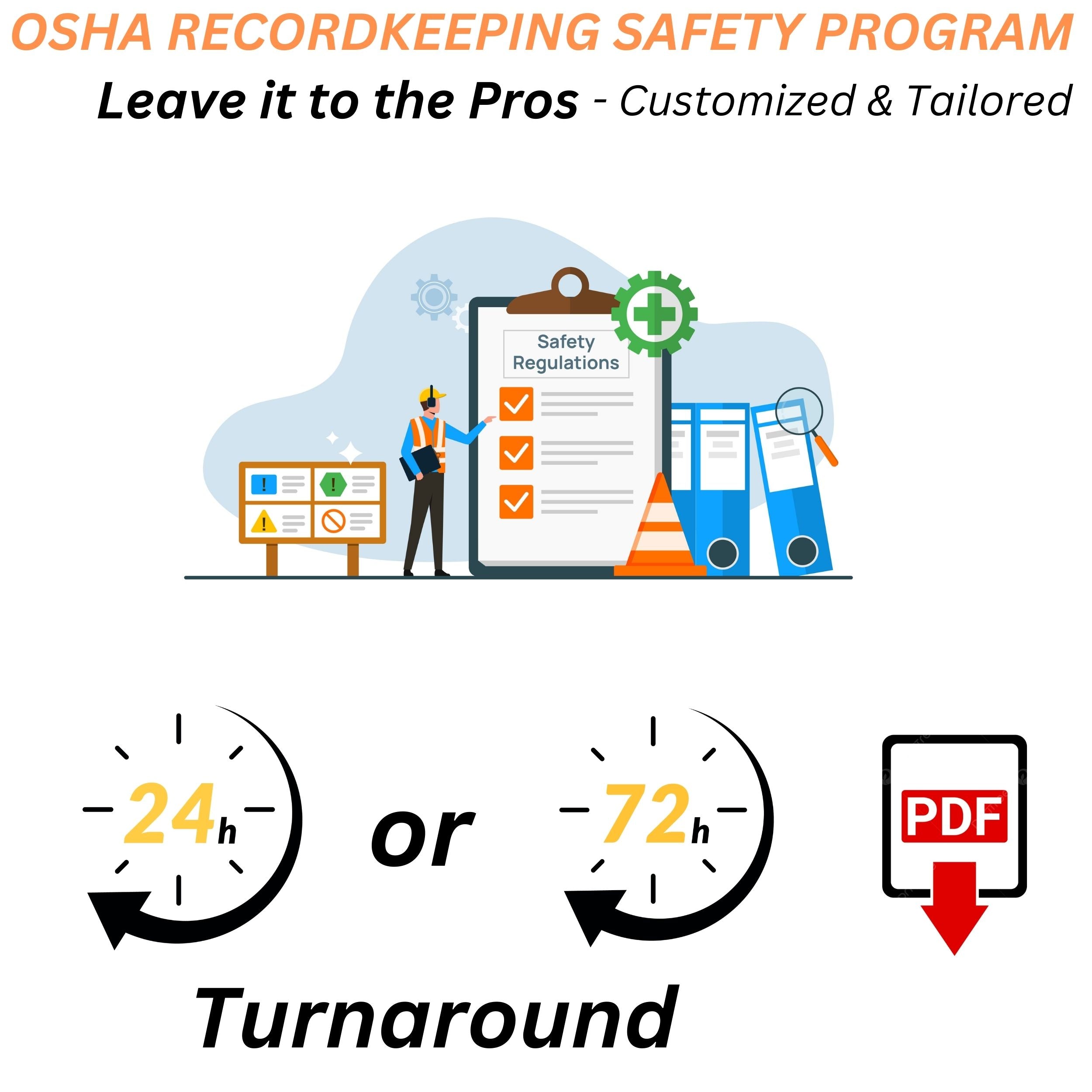 OSHA Recordkeeping Safety Program