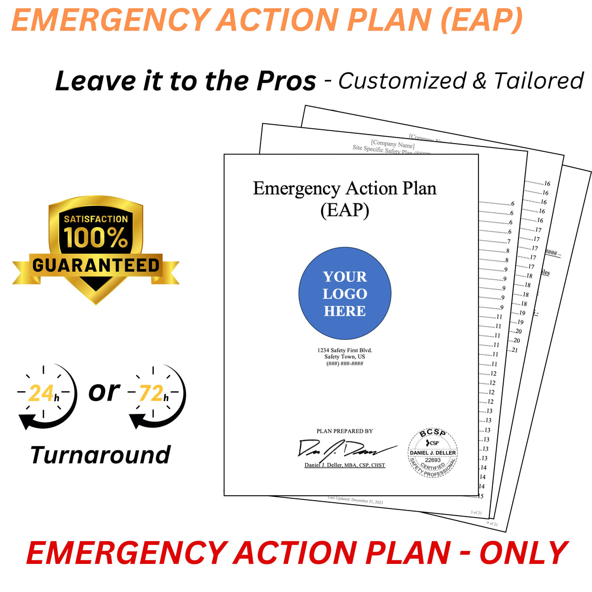 Emergency Action Plan (EAP)