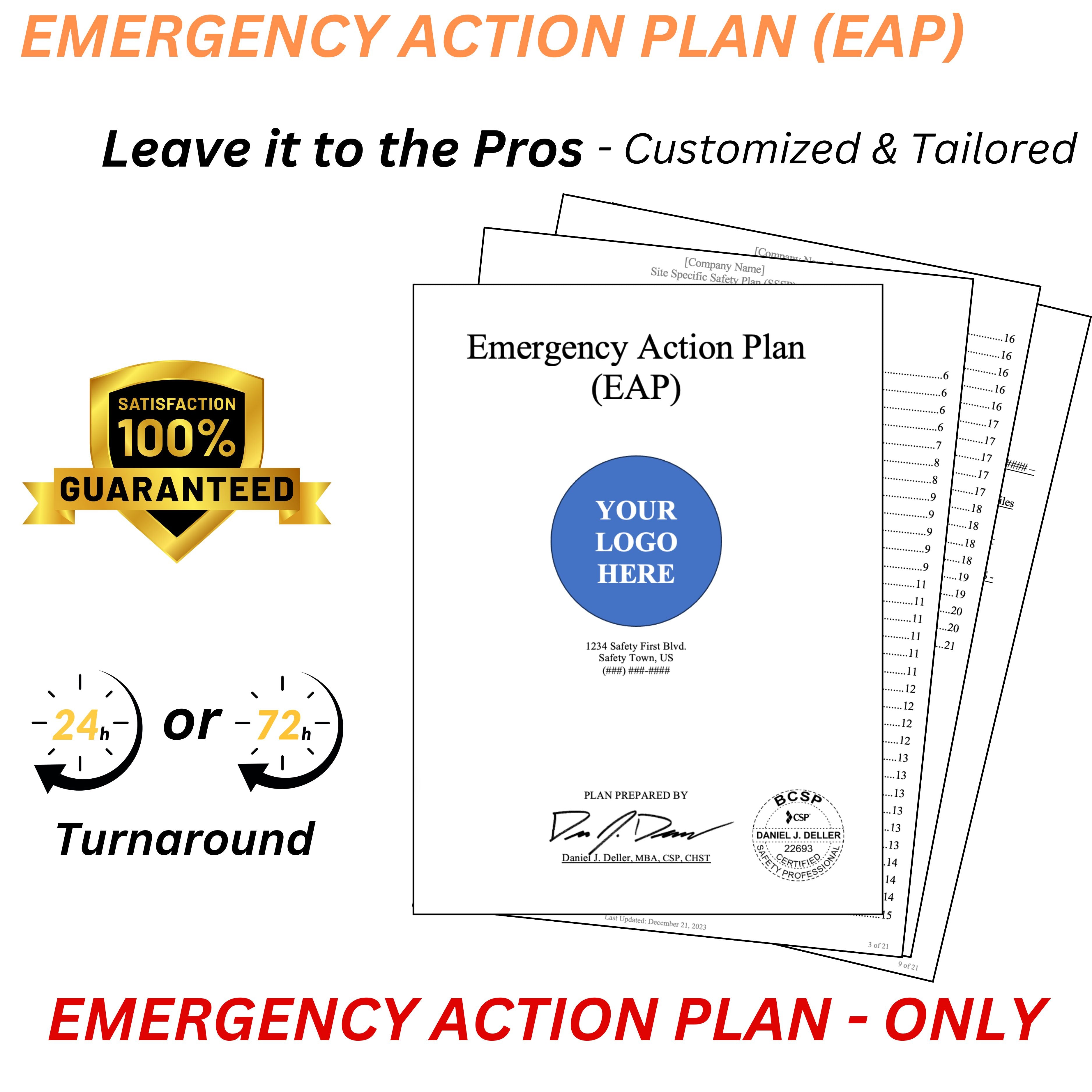 EAP - Emergency Action Plan