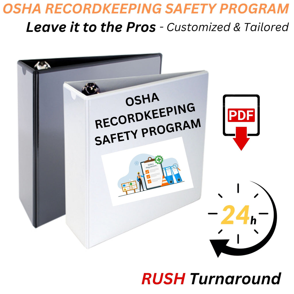 Record Keeping Module OSHA Recordkeeping Safety Program