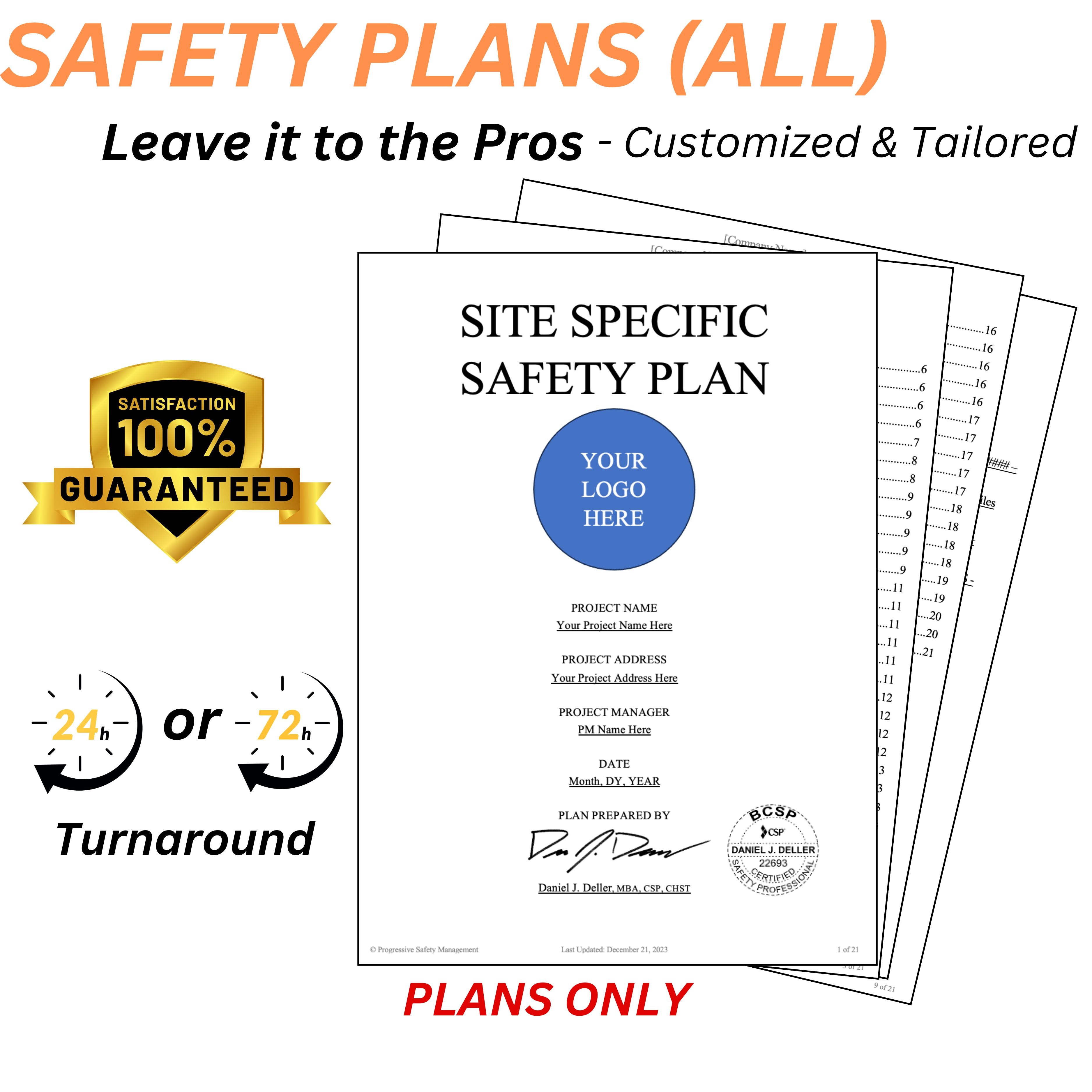 Safety Plans