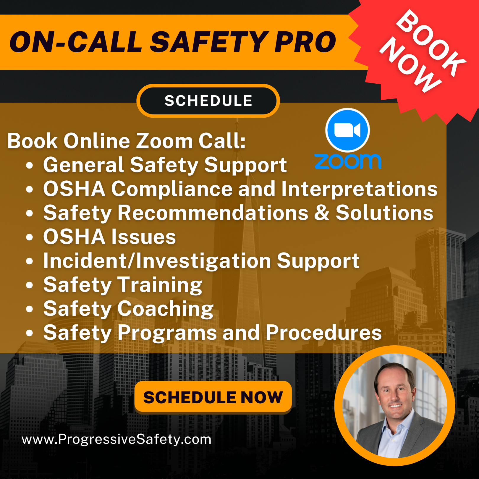 On-Call Safety Pro - on Zoom