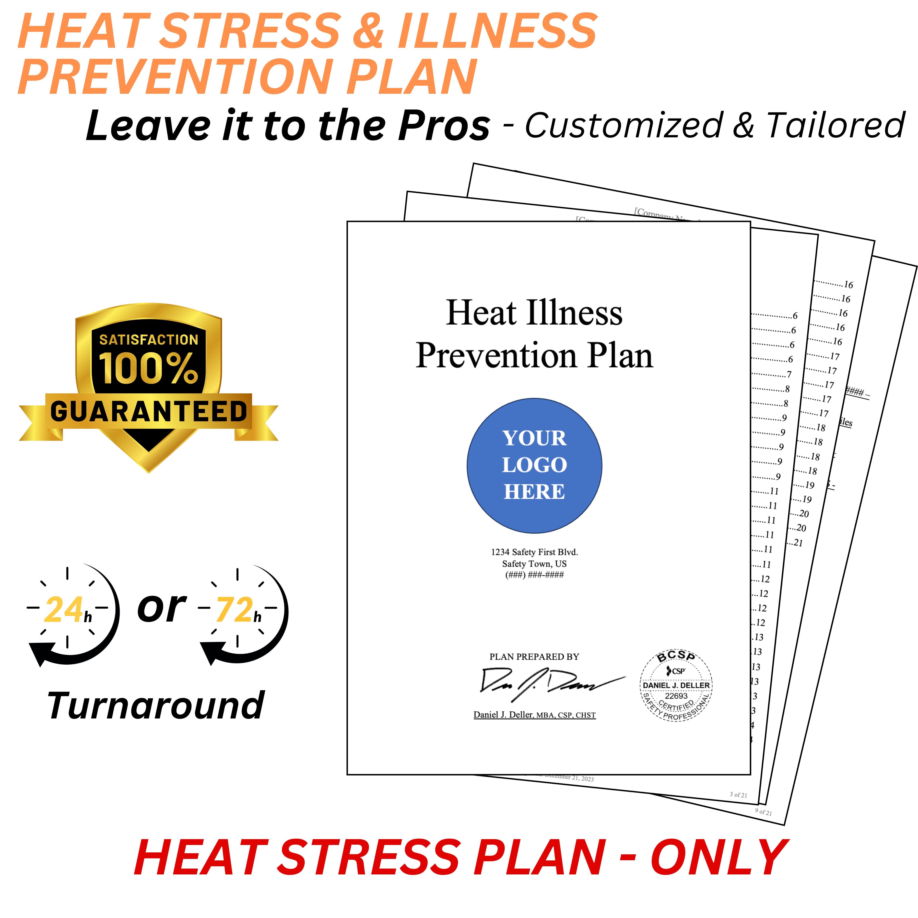 Heat Illness Prevention Plan
