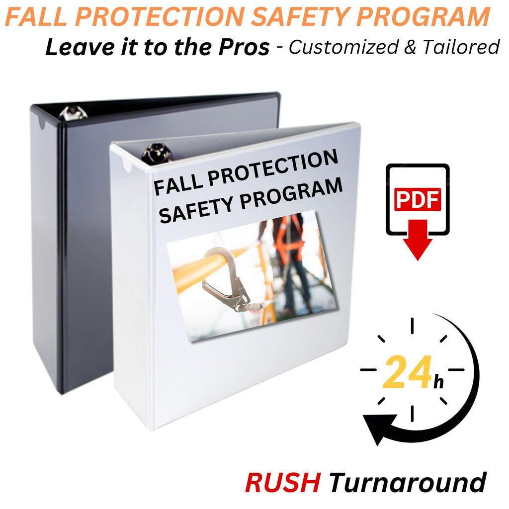 Fall Protection Safety Program Fall Protection Safety Program