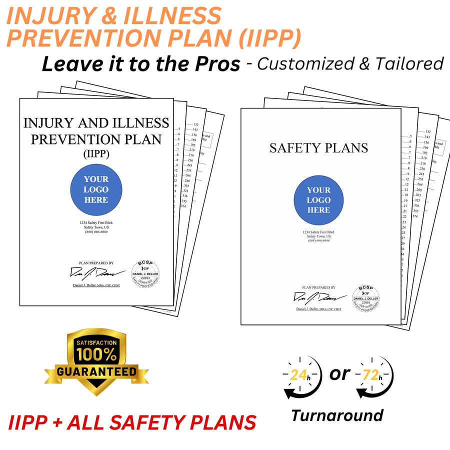 IIPP - Injury Illness and Prevention Plan (IIPP)