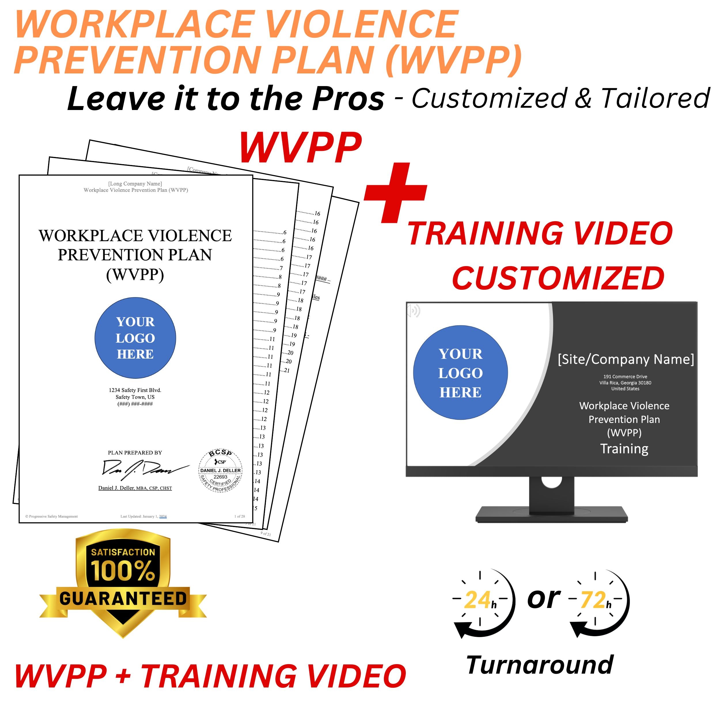 Workplace Violence Prevention Plan (WVPP)