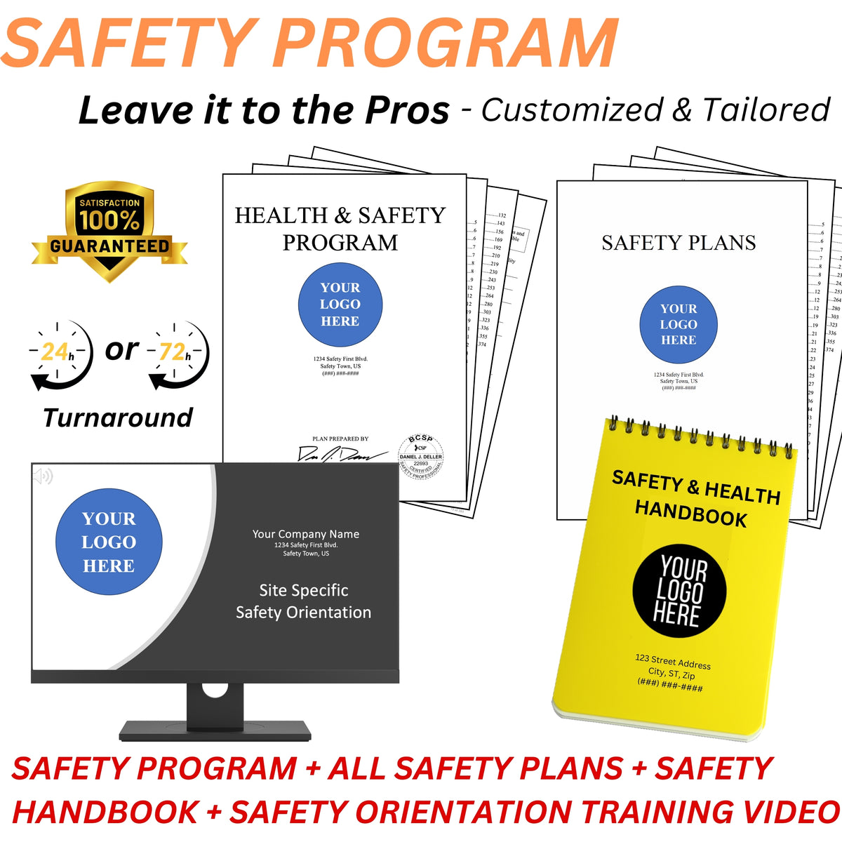 Comprehensive Safety Program Image Safety Program