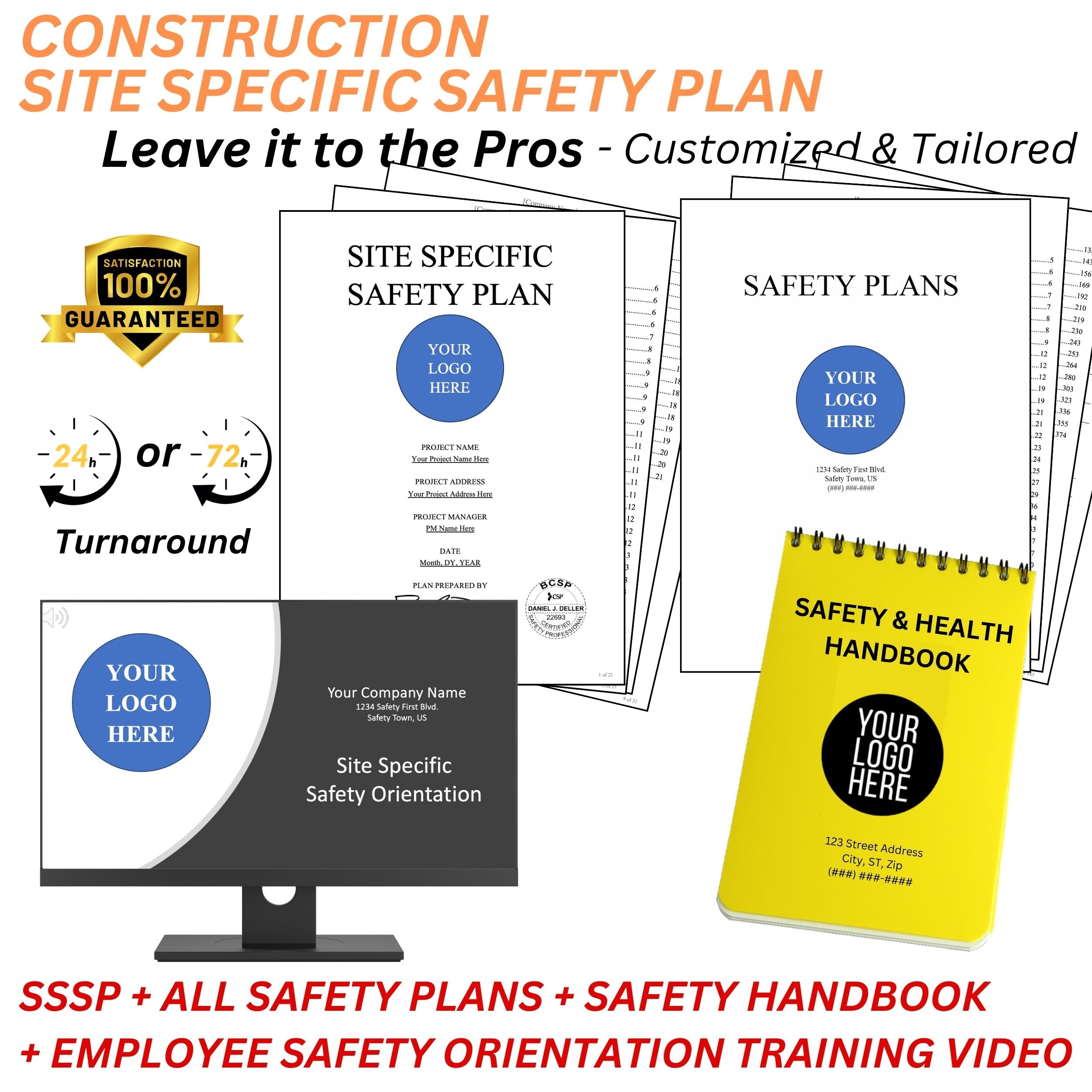 Construction Site Specific Safety Plan