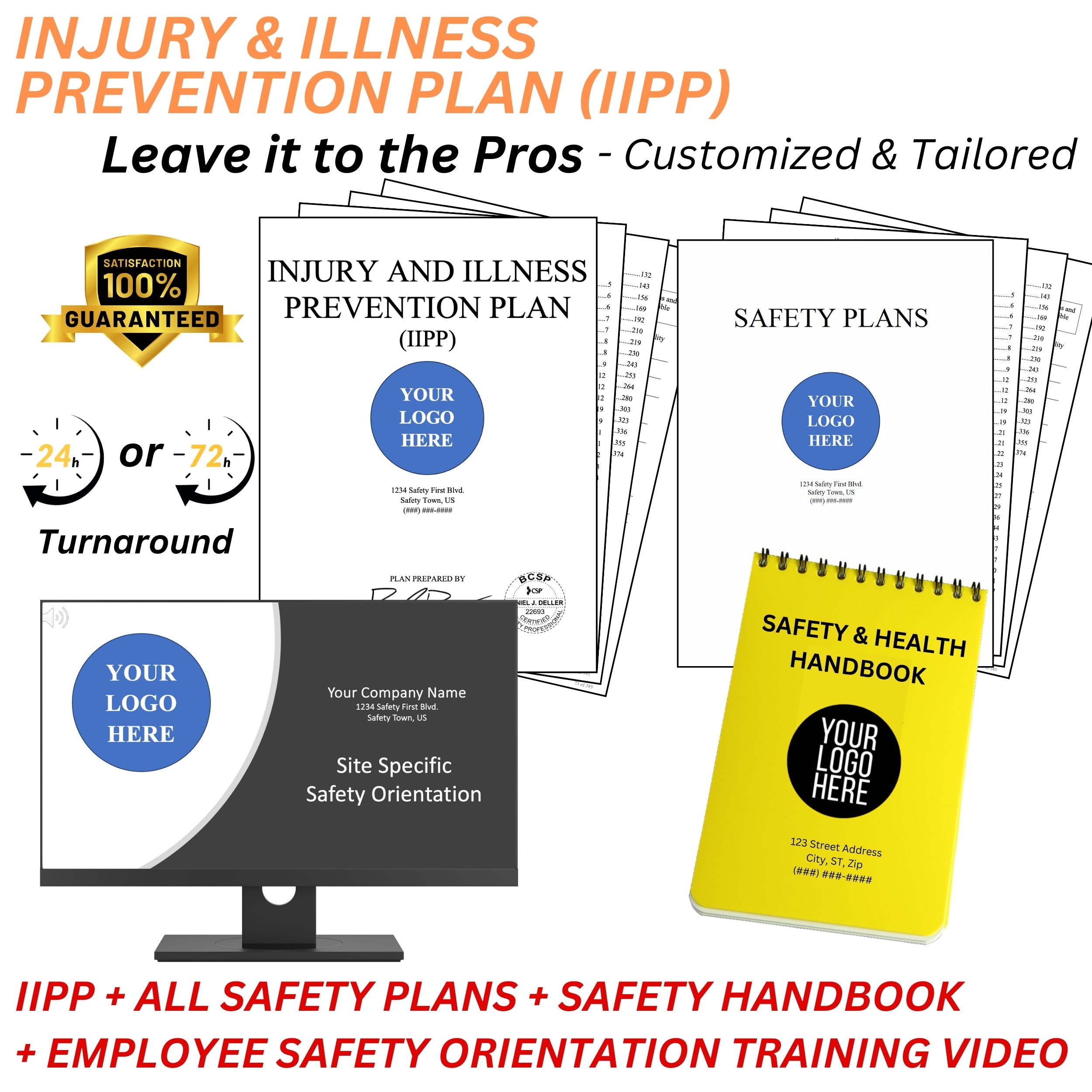 IIPP - Injury Illness and Prevention Plan (IIPP)