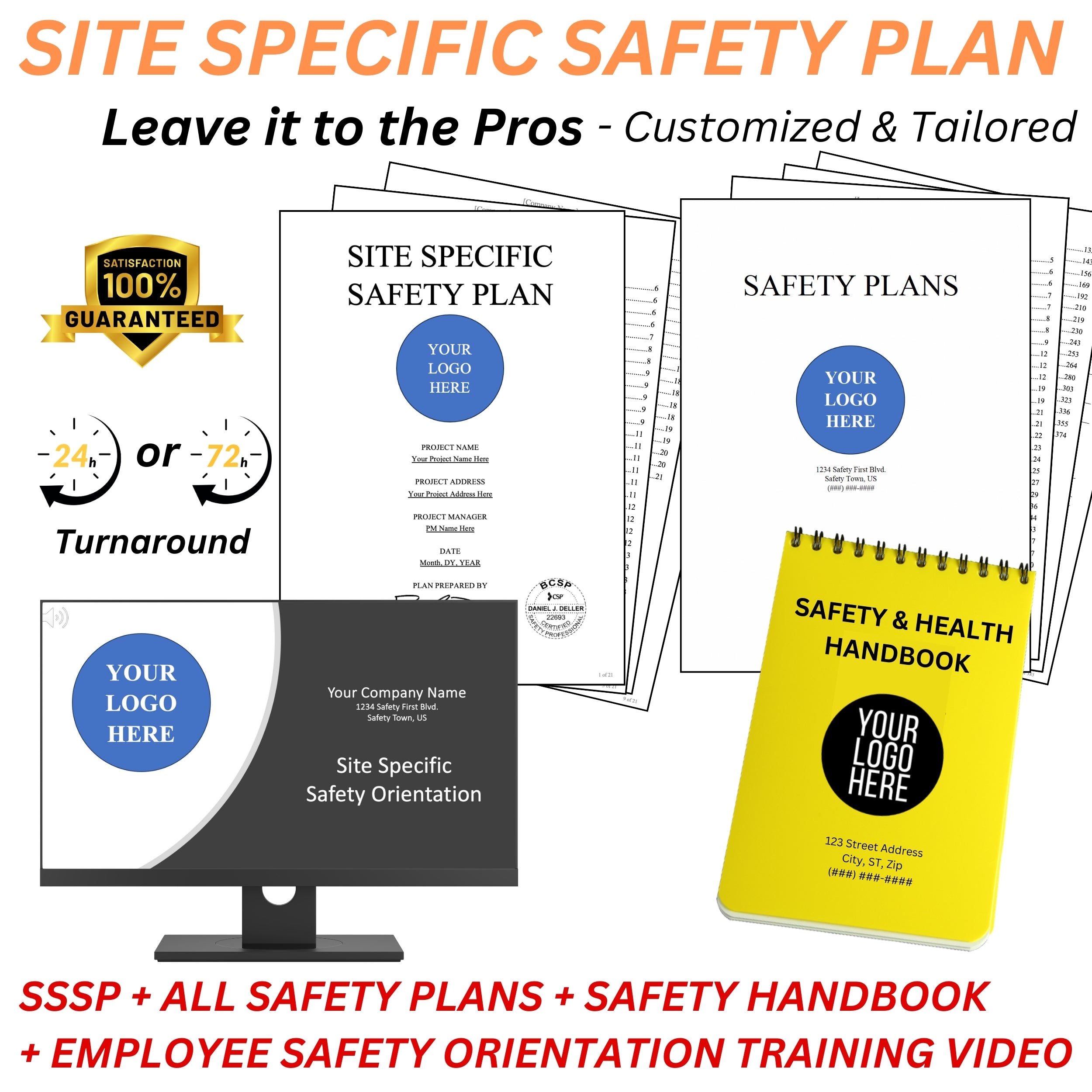 Site Specific Safety Plan