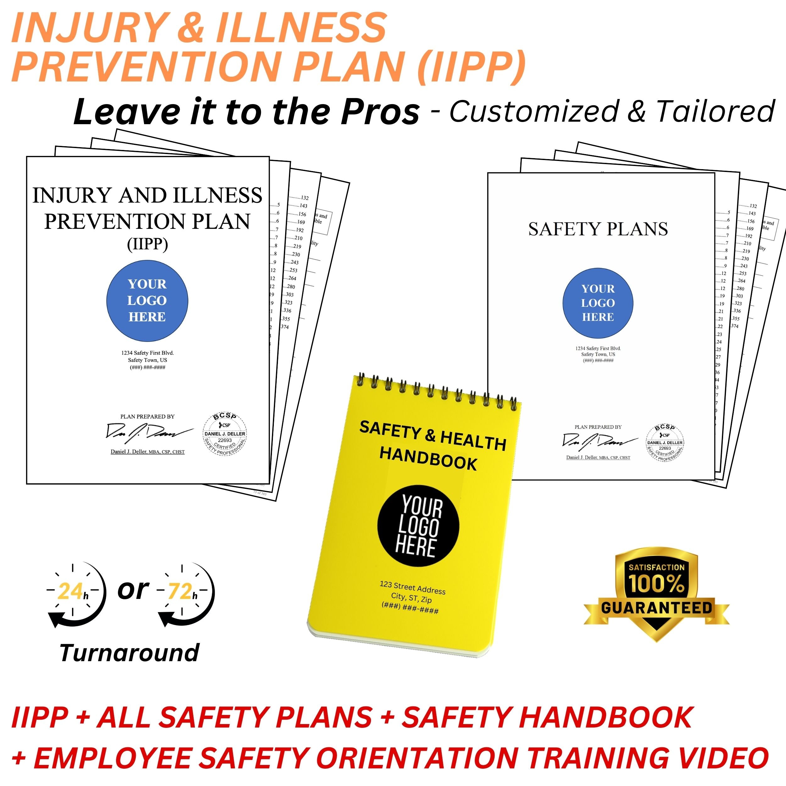 IIPP - Injury Illness and Prevention Plan (IIPP)