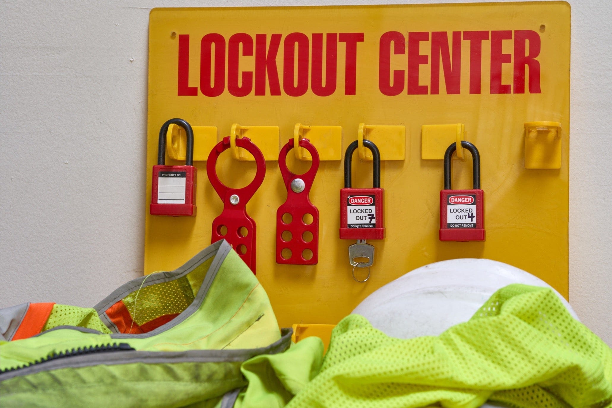 Lockout / Tagout Program - Template