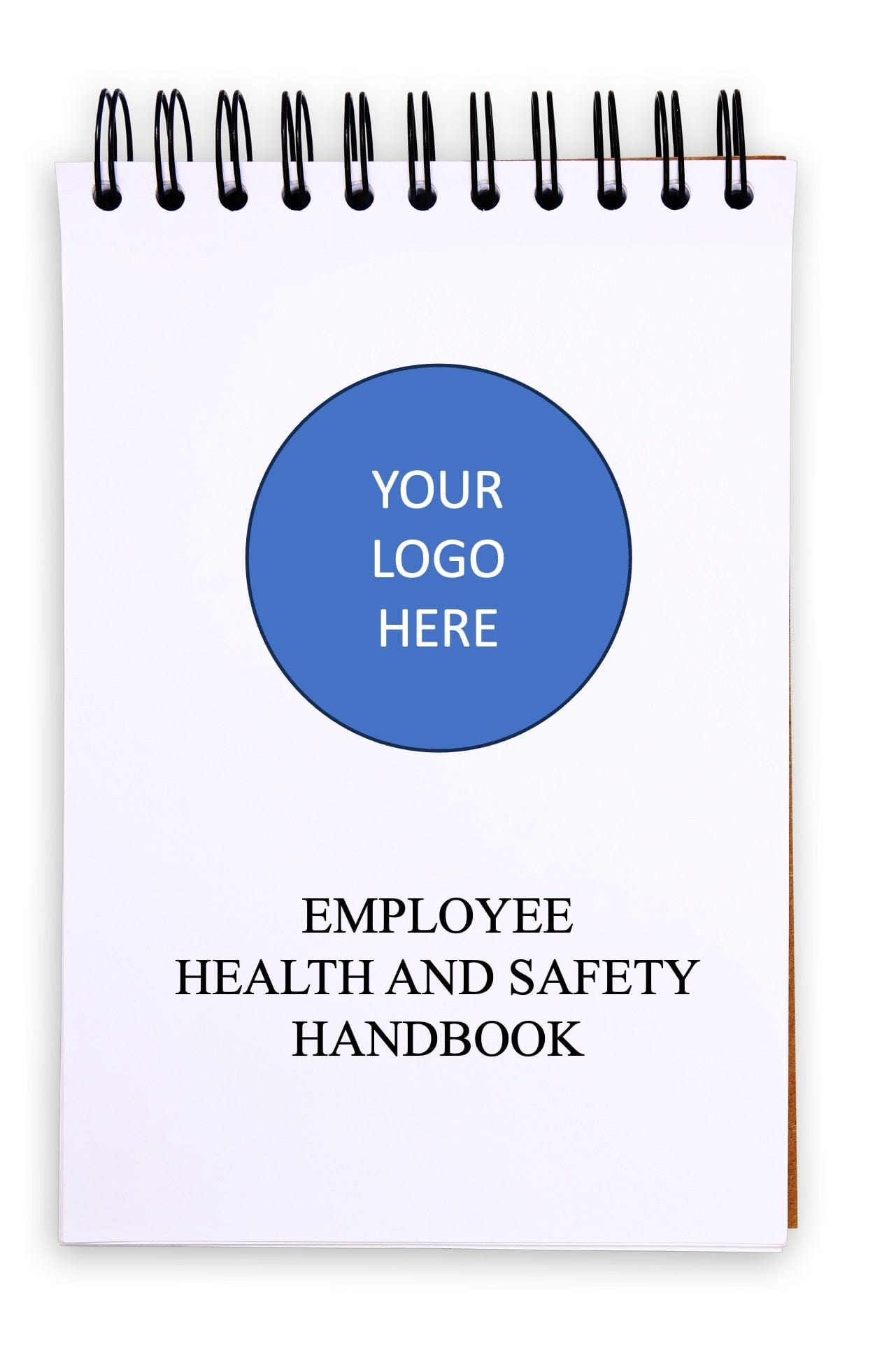 Employee Safety Handbook Cover