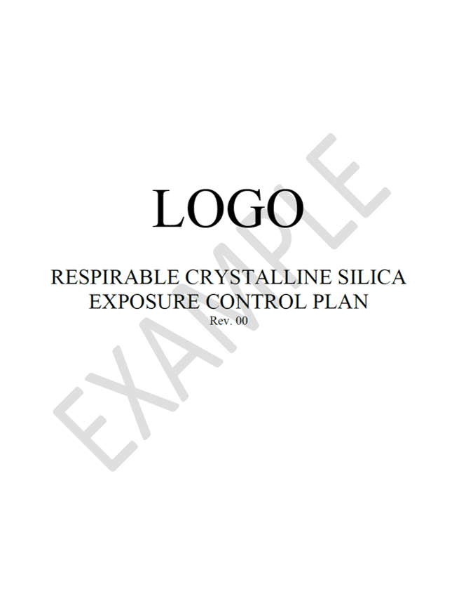 Silica Safety Program (Construction) Silica Safety Program (Construction)