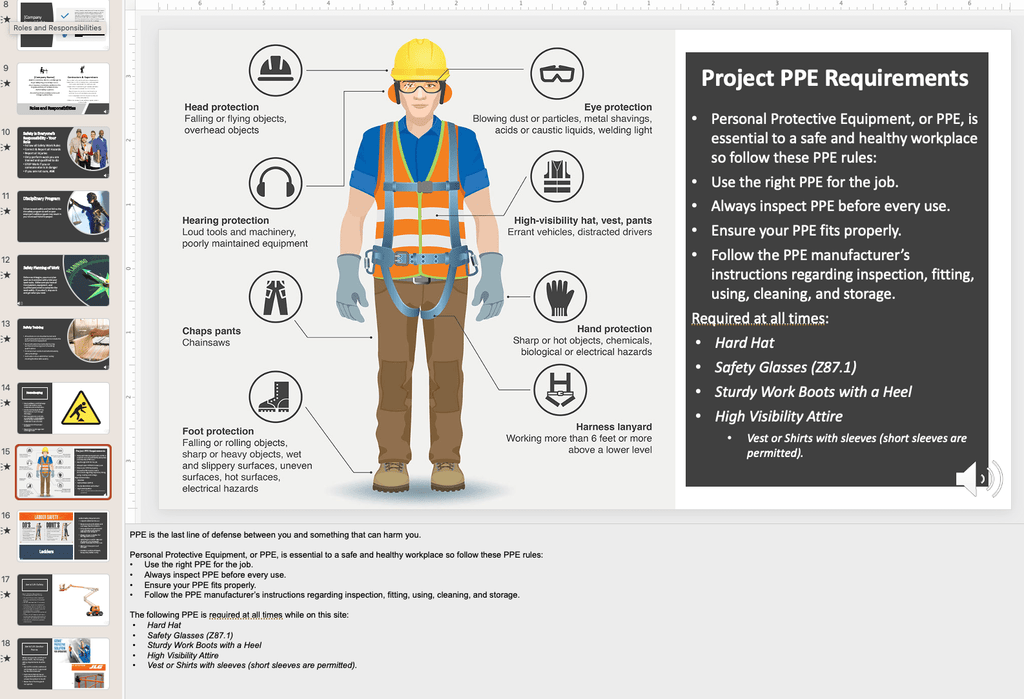 Comprehensive Safety Program Image Safety Programs and Plans