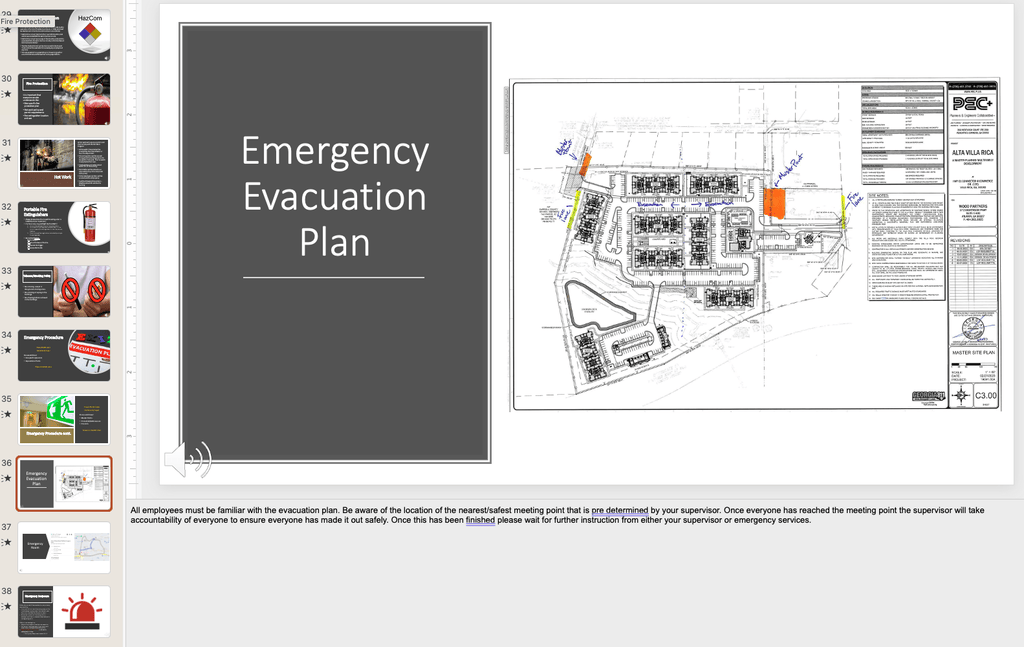Safety Program Input Safety Programs and Plans