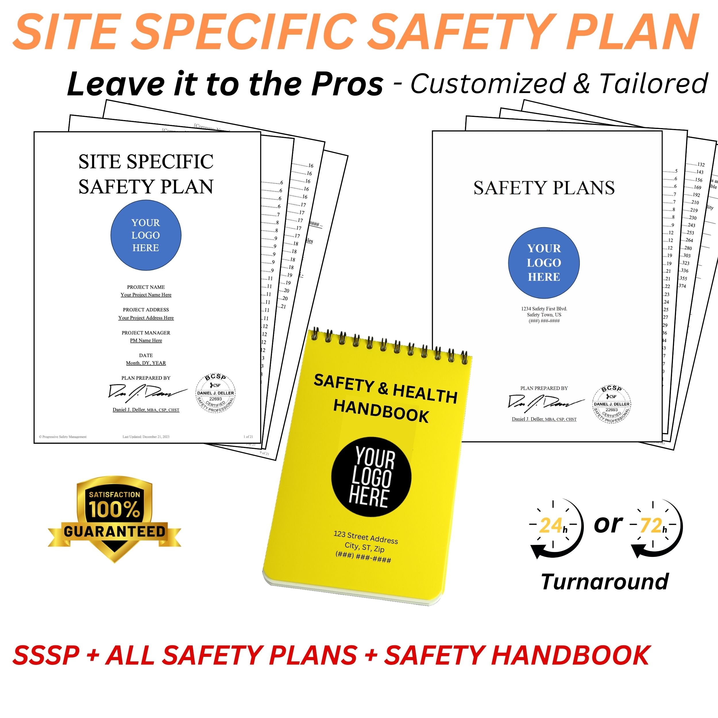 Site Specific Safety Plan