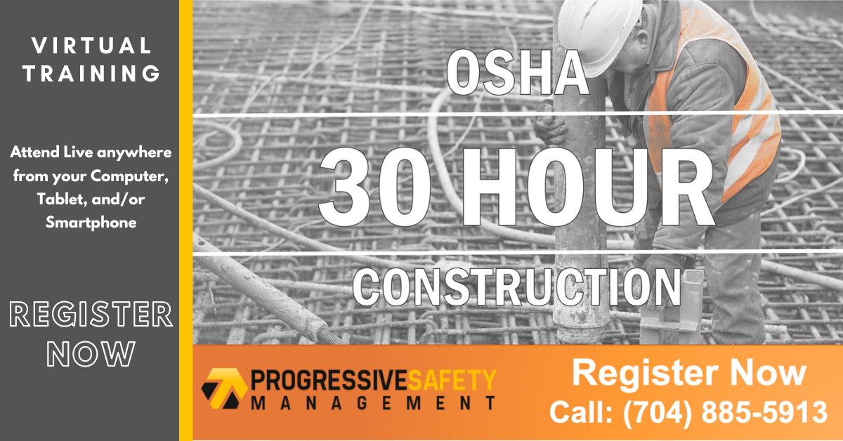 OSHA 30 - Construction